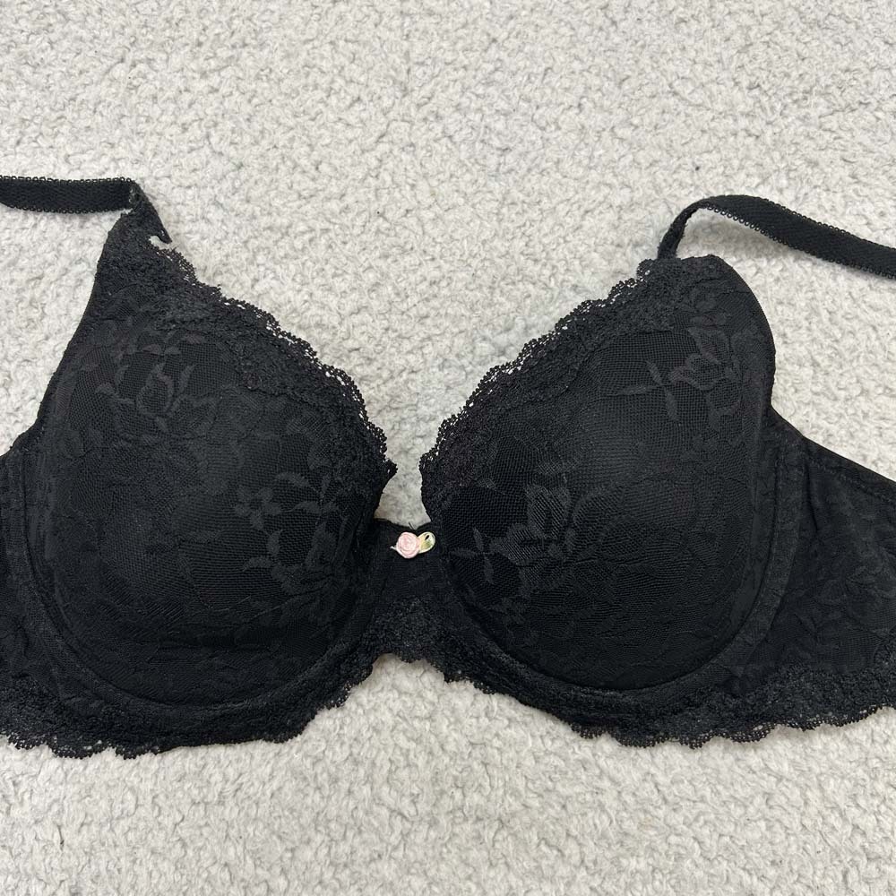Secret Treasures Bra 34C Underwire 85035 Floral LAce Sexy